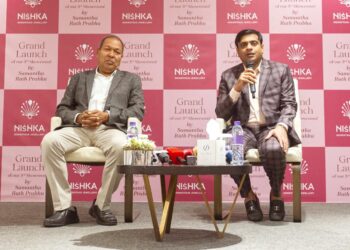 നിഷ്‌കയുടെ മൂന്നാമത്തേതും  വലുതുമായ ജ്വല്ലറിഷോറൂം അബുദാബിയിലെ മുസഫയിൽഈ മാസം 25ന് പ്രവർത്തനമാരംഭിക്കുന്നു.