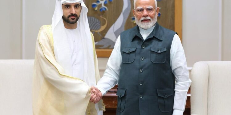 ഷെയ്ഖ് ഹംദാന്റെ സന്ദർശനം.കാത്തിരിക്കുന്നത് വൻ തൊഴിലവസരങ്ങൾക്കും നിക്ഷേപങ്ങൾക്കും; പ്രതീക്ഷയോടെ ഇന്ത്യയും പ്രവാസലോകവും