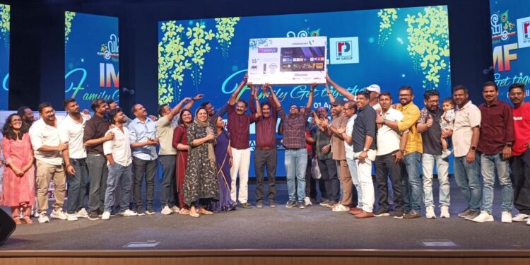 ദുബായ് ഇന്ത്യൻ മാധ്യമ പ്രവർത്തകരുടെ ഈദ്-വിഷു ആഘോഷം