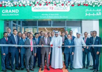 അബുബാബി റീം ഐലൻഡിൽ ലുലു എക്സ്പ്രസ് സ്റ്റോർ തുറന്നു