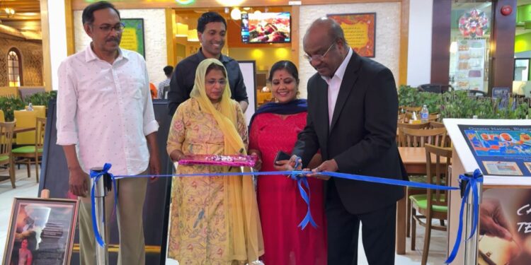 ആർട്ട് ഫീസ്റ്റിന് ദുബായിൽ തുടക്കം :ചിത്രങ്ങൾ ആസ്വാദിച്ച്കൊണ്ട് ഇനി ഭക്ഷണവും കഴിക്കാം :ഈമാസം 14 വരെ