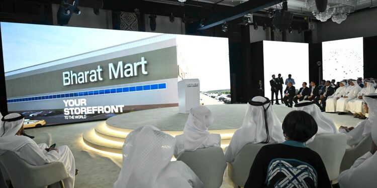 ഇന്ത്യൻ ഉത്പന്നങ്ങൾക്ക് മാത്രമായി ദുബായിൽ ‘ഭാരത് മാർട്ട്’ ഒരുങ്ങുന്നു:ആദ്യ ഘട്ടം അടുത്ത വർഷം