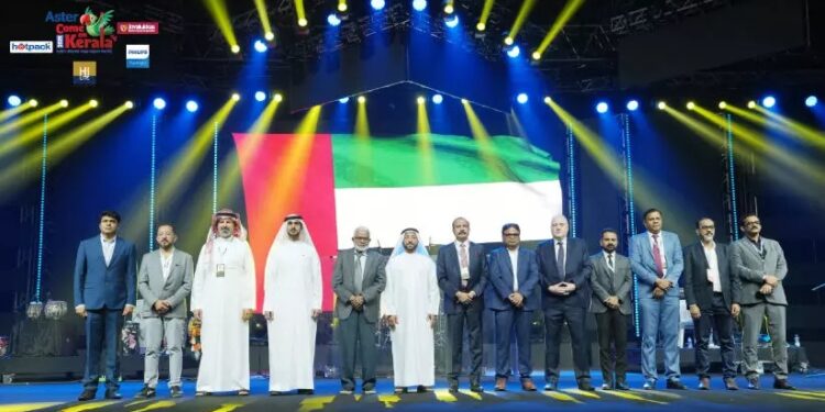 ഷാർജയിൽ മൂന്ന് നാൾ ആഘോഷത്തിന്റ രാപ്പകലുകൾ : ‘കമോൺ കേരള’ക്ക് പ്രൗഢ തുടക്കം