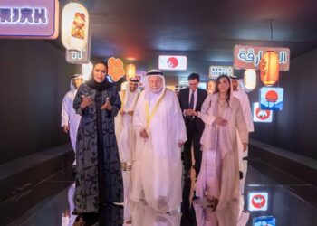 മൂന്നാമത് ഷാർജ അനിമേഷൻ സമ്മേളനം  ഉദ്ഘാടനം ചെയ്തു : നാലുദിന ചടങ്ങ് മെയ് 1 മുതൽ