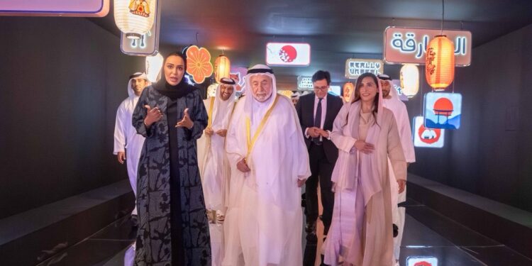 മൂന്നാമത് ഷാർജ അനിമേഷൻ സമ്മേളനം  ഉദ്ഘാടനം ചെയ്തു : നാലുദിന ചടങ്ങ് മെയ് 1 മുതൽ