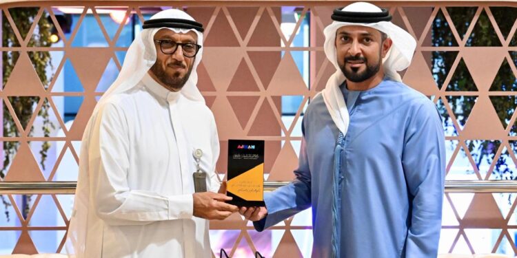 ജി ഡി ആർ എഫ് എ-ദുബായ്ക്ക് അജ്മാൻ ടൂറിസം വകുപ്പിന്റെ ആദരം