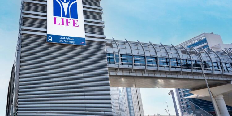 യു.എ.ഇ എക്സ്ചേഞ്ച് മെട്രോ സ്റ്റേഷൻ ഇനി  മുതൽ ലൈഫ് ഫാർമസി മെട്രോ സ്റ്റേഷൻ