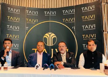 തജ്‌വി ഗോൾഡ് ആൻഡ് ഡയമണ്ട്സ് രണ്ട് പുതിയ സ്റ്റോറുകൾ മെയ് 3ന് ദുബായിൽ പ്രവർത്തനം ആരംഭിക്കുന്നു