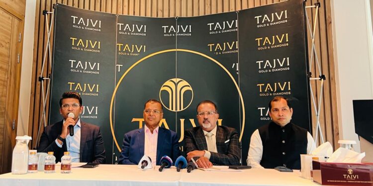 തജ്‌വി ഗോൾഡ് ആൻഡ് ഡയമണ്ട്സ് രണ്ട് പുതിയ സ്റ്റോറുകൾ മെയ് 3ന് ദുബായിൽ പ്രവർത്തനം ആരംഭിക്കുന്നു